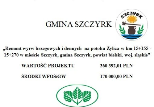 Przedsięwzięcie realizowane ze środków Wojewódzkiego Funduszu Ochrony Środowiska i Gospodarki Wodnej w Katowicach