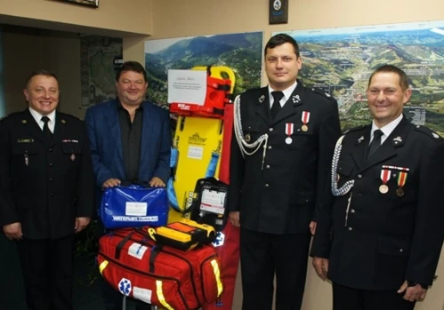 Przekazanie sprzętu zakupionego w ramach dotacji  z Funduszu Sprawiedliwości