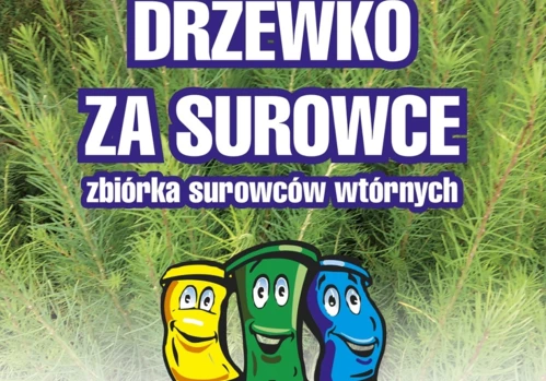 Podsumowanie akcji „Drzewko za surowce” – Amfiteatr Skalite w Szczyrku 24.08.2019 r.