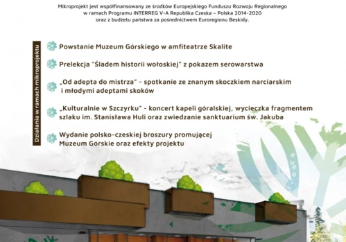 "Muzeum Górskie - odkrywamy dzieje sportu i turystyki w Beskidach" - Program Interreg V-A Republika Czeska - Polska