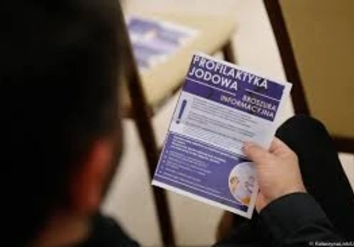 WAŻNE - Informacja dotycząca dystrybucji tabletek jodku potasu 