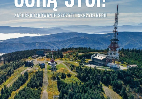 Zlot mieszkańców w ramach projektu pn. „Szczyrk górą stoi! Zagospodarowanie szczytu Skrzycznego”.