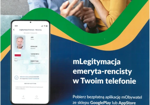 Informacja ZUS o legitymacji Emeryta-Rencisty