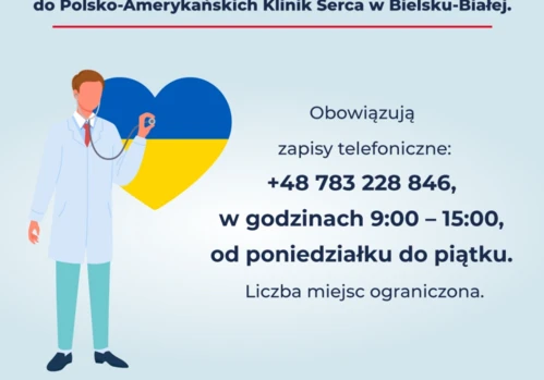 Bezpłatne badania dla obywateli Ukrainy