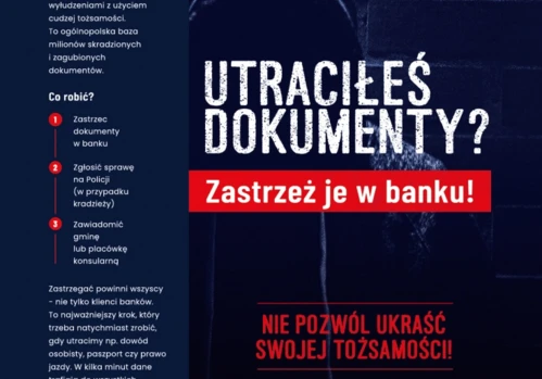Kampania informacyjna DOKUMENTY ZASTRZEŻONE 