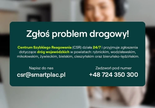 Dane kontaktowe w sprawie utrzymania drogi wojewódzkiej w Szczyrku