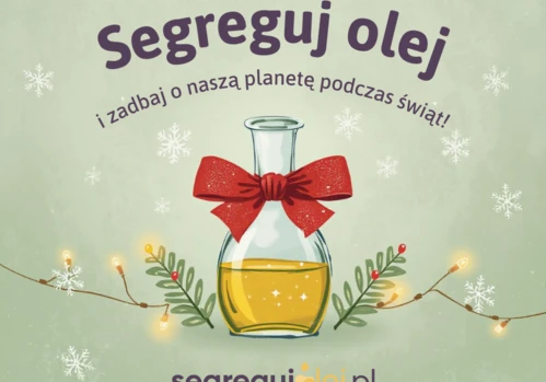Segreguj olej