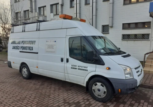 Czasowe pomiary jakości powietrza w naszym mieście!